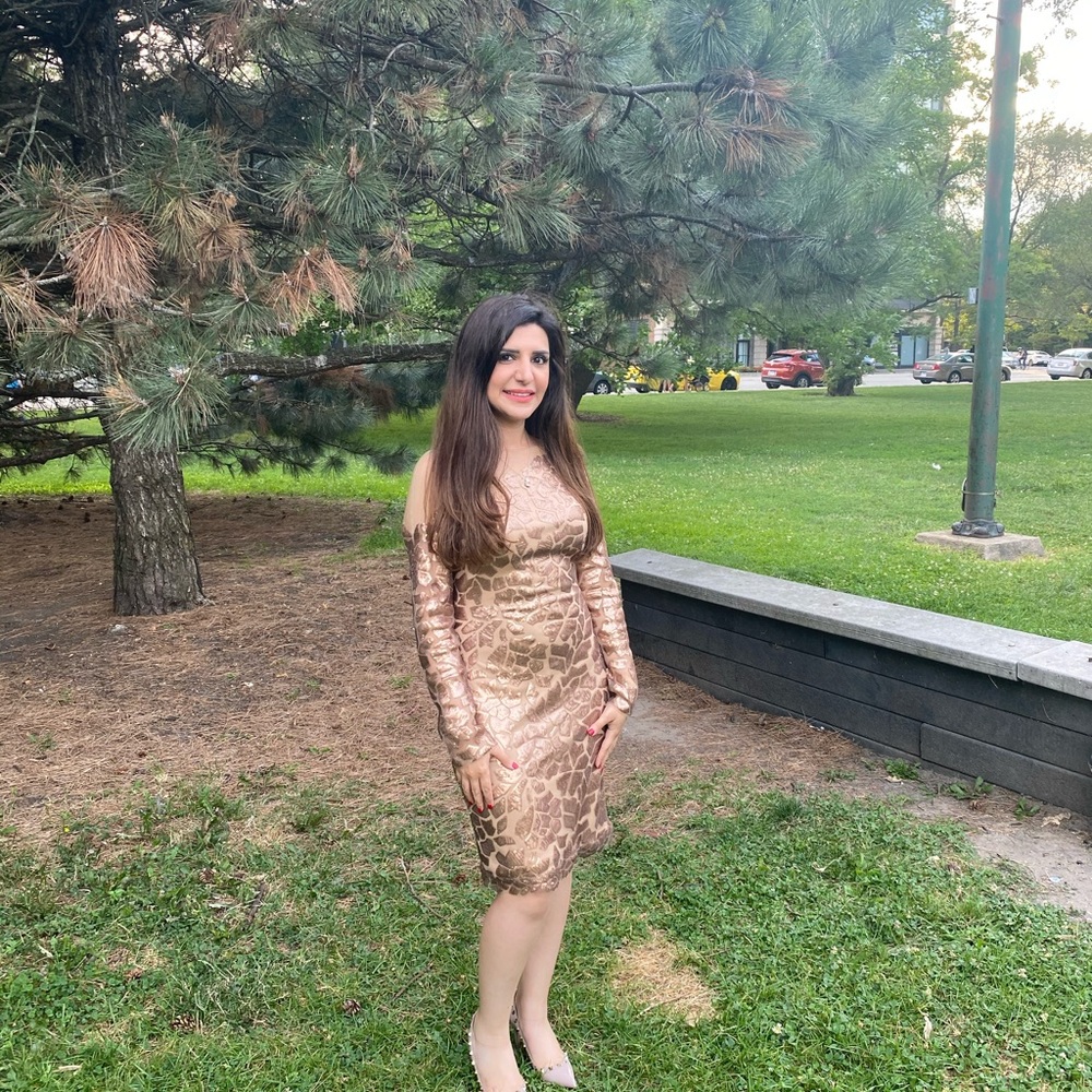 Elegant dress 👗